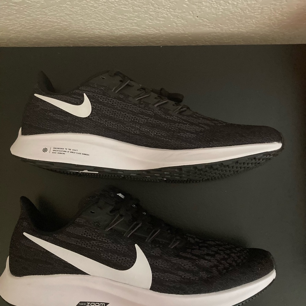 NEW WOMENS NIKE AIR ZOOM PEGASUS 36 SZ 10.5 11 - Picture 6 of 9
